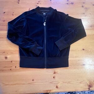 Central Park Blue Zip-Up Jacket